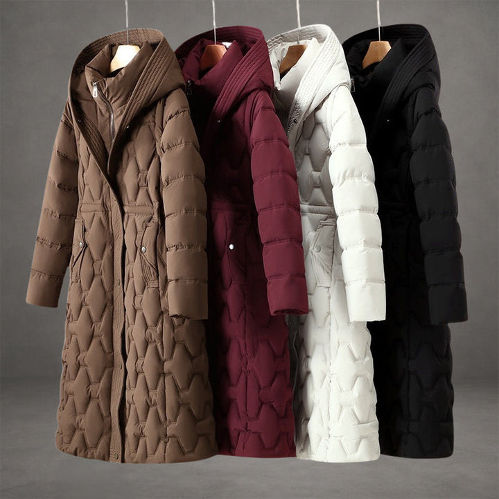 Natalia | Classic Quilted Winter Coat