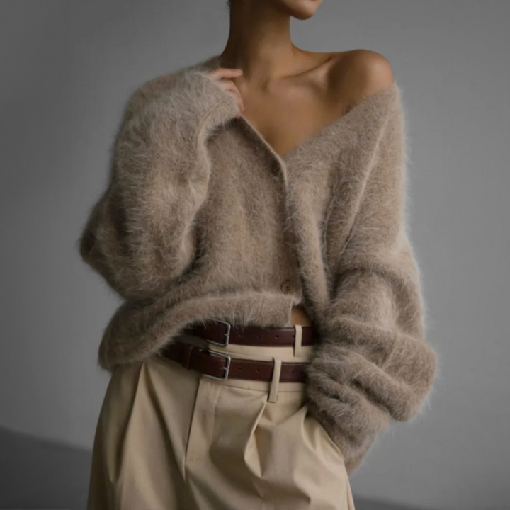 Isabella | Cashmere Cardigan