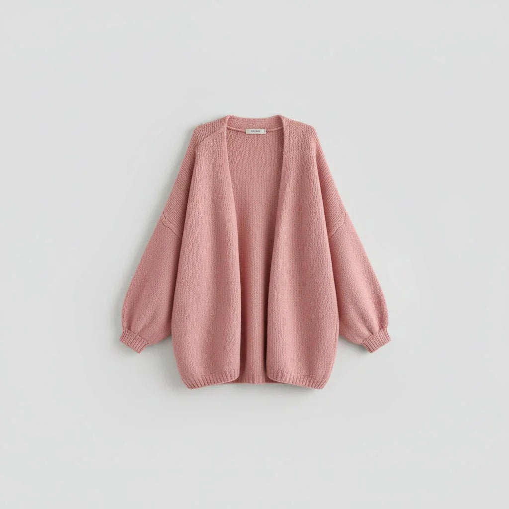 Ameliya | Oversized Knit Cardigan