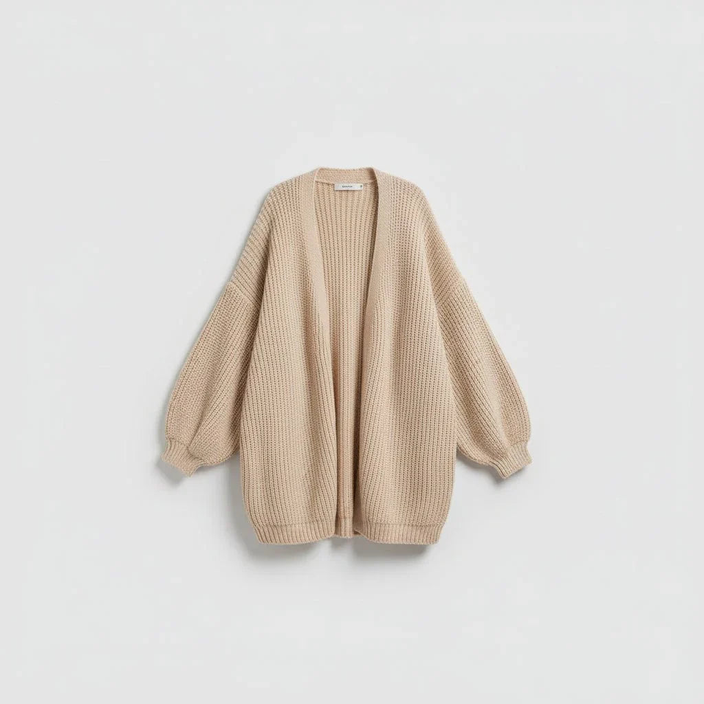 Ameliya | Oversized Knit Cardigan
