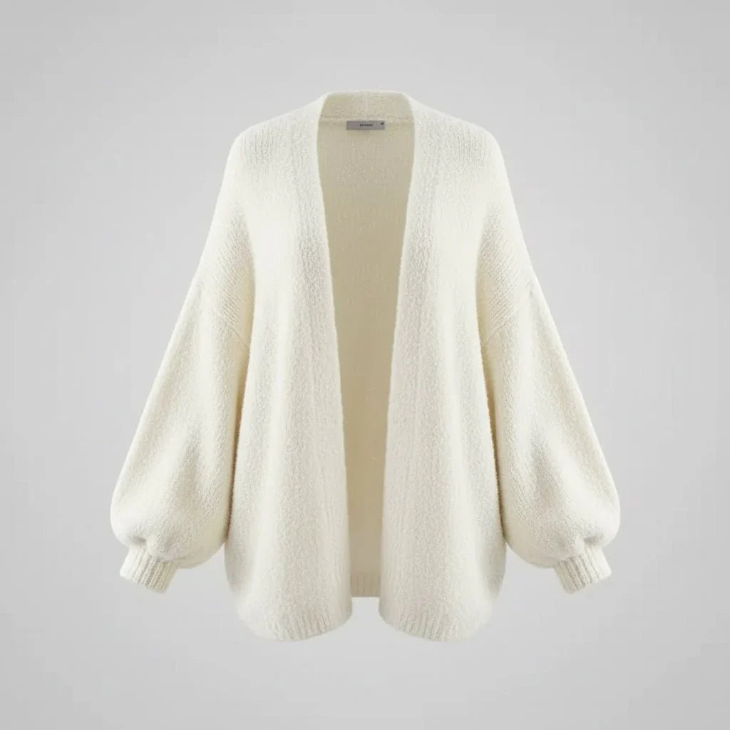Ameliya | Oversized Knit Cardigan