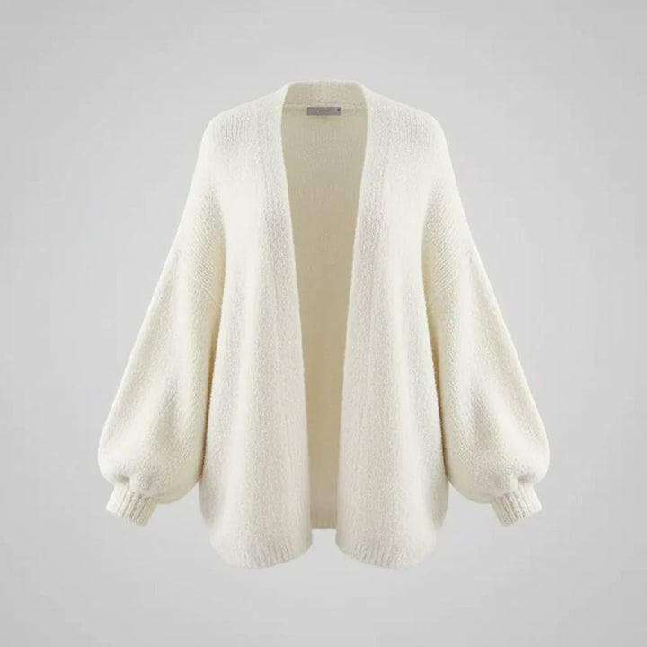 Ameliya | Oversized Knit Cardigan