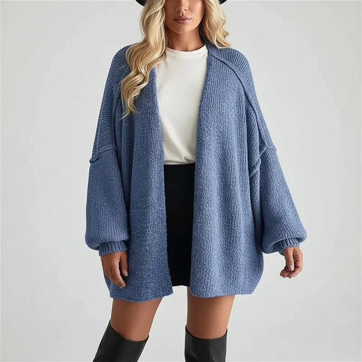 Ameliya | Oversized Knit Cardigan