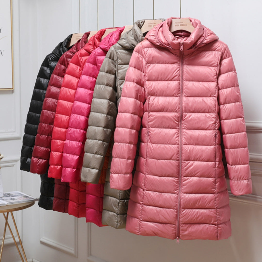 Amelie | Lightweight Quilted Jacket