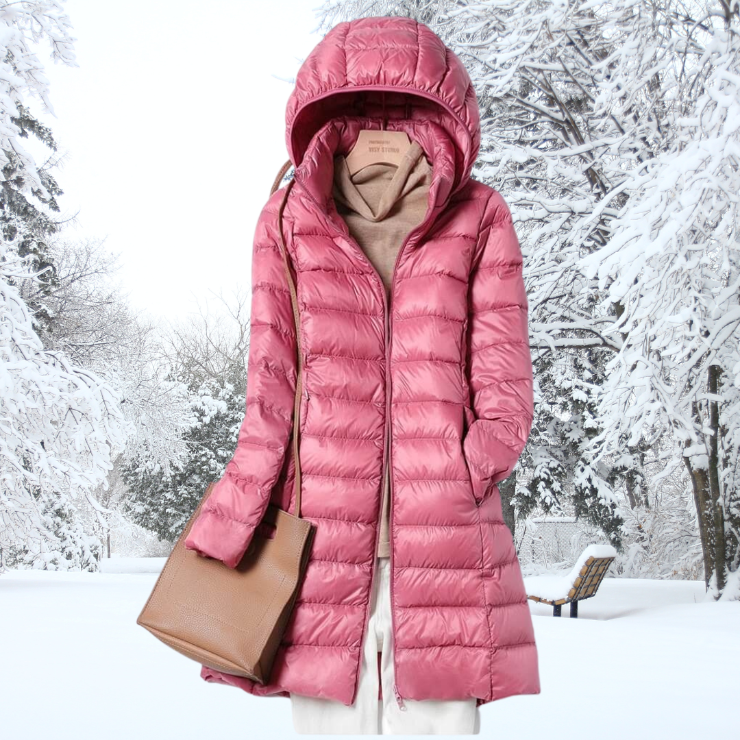 Amelie | Lightweight Quilted Jacket