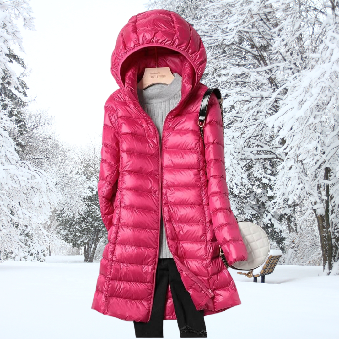 Amelie | Lightweight Quilted Jacket