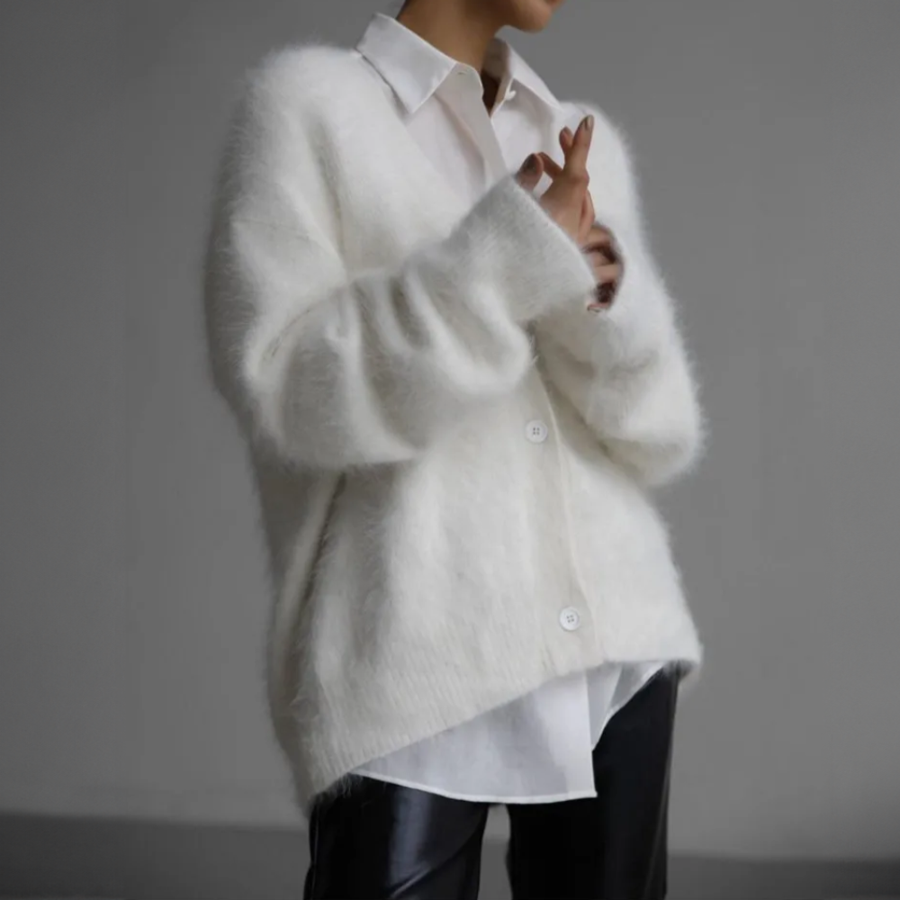 Isabella | Cashmere Cardigan