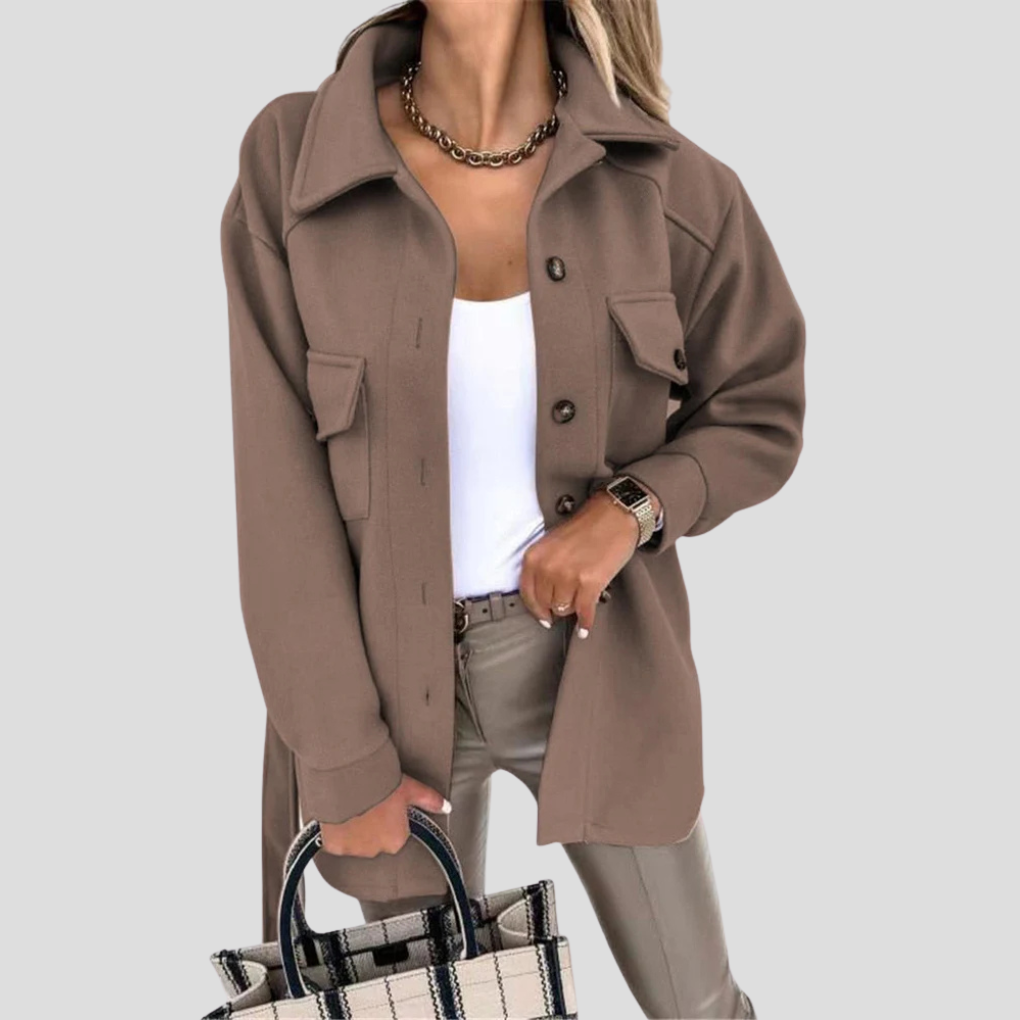 Margot | Casual Layering Jacket