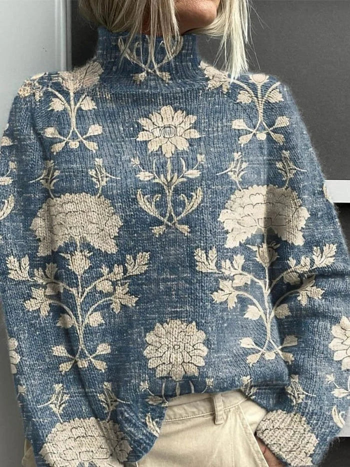 Sofia | Warm Turtleneck Jumper