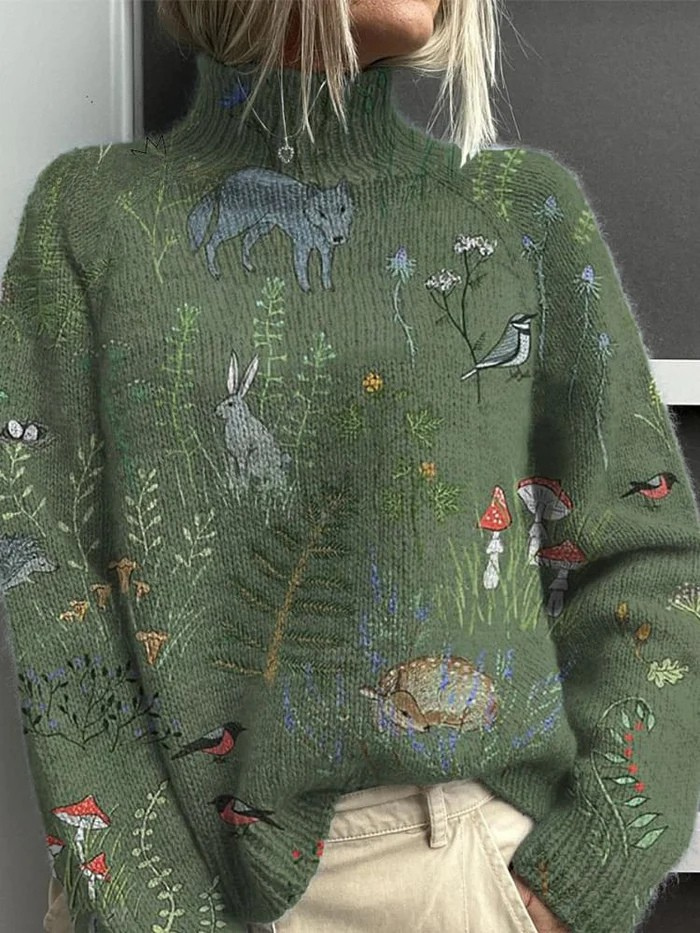 Sofia | Warm Turtleneck Jumper