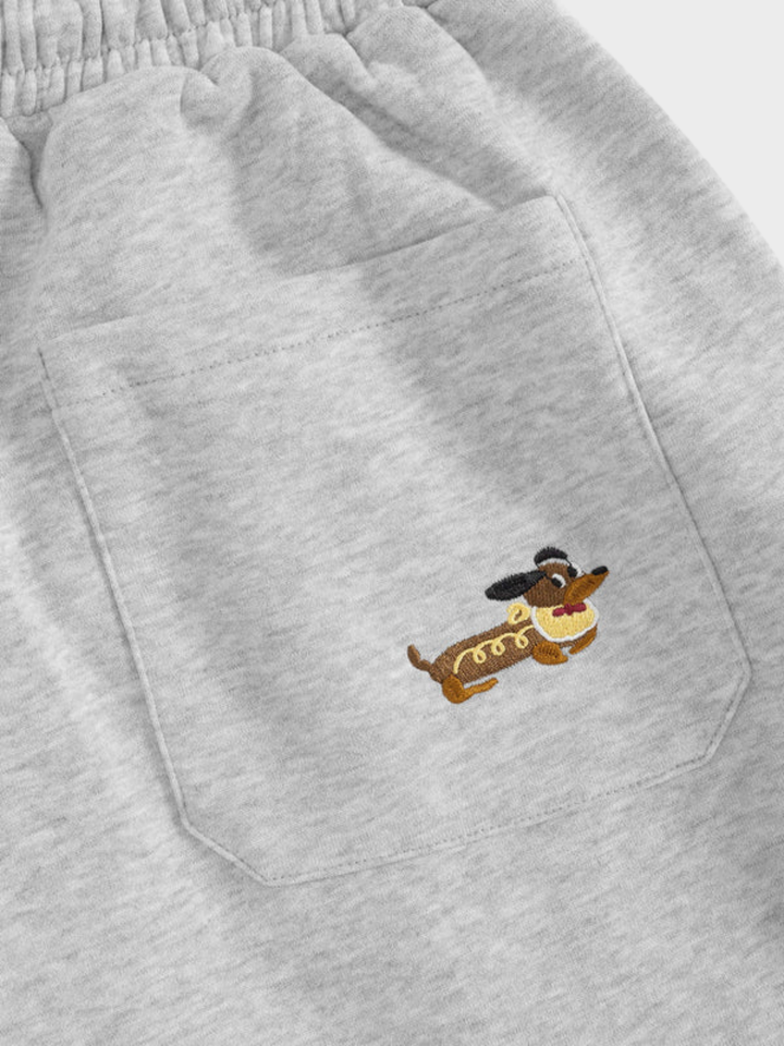Amalfi | Embroidered Barrel Sweatpants