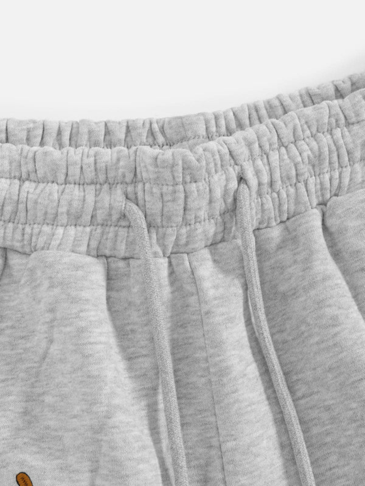 Amalfi | Embroidered Barrel Sweatpants