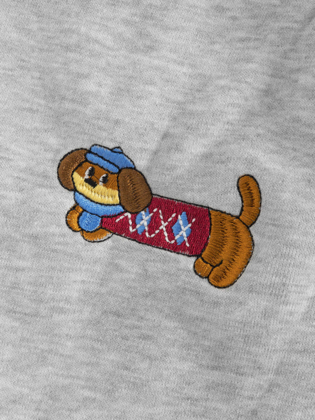 Amalfi | Embroidered Barrel Sweatpants