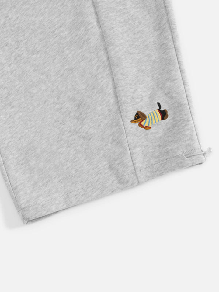 Amalfi | Embroidered Barrel Sweatpants