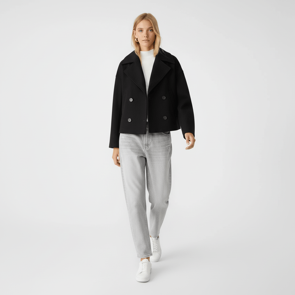 Hemmu | Cropped Tailored Jacket