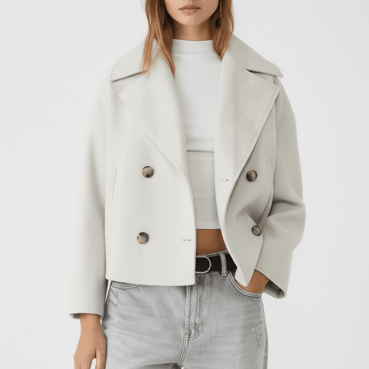 Hemmu | Cropped Tailored Jacket