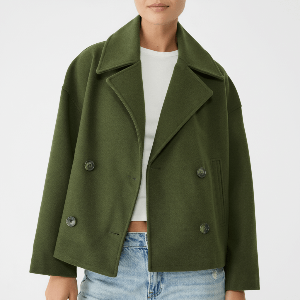 Hemmu | Cropped Tailored Jacket