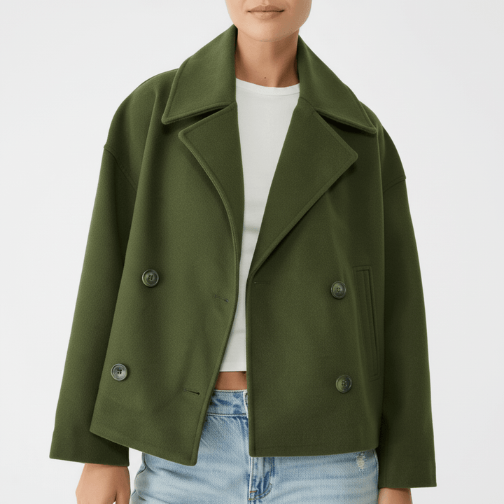 Hemmu | Cropped Tailored Jacket