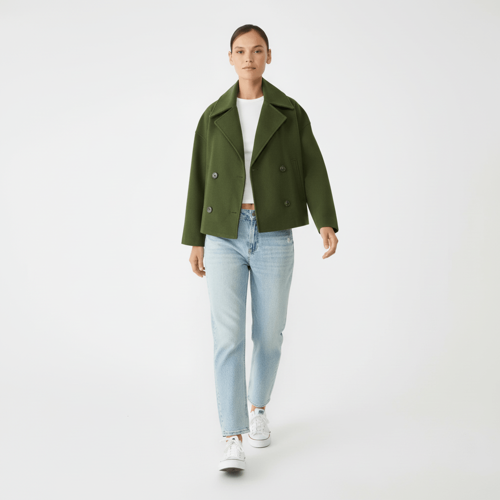 Hemmu | Cropped Tailored Jacket