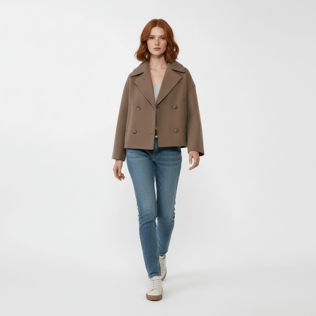 Hemmu | Cropped Tailored Jacket