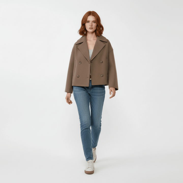 Hemmu | Cropped Tailored Jacket