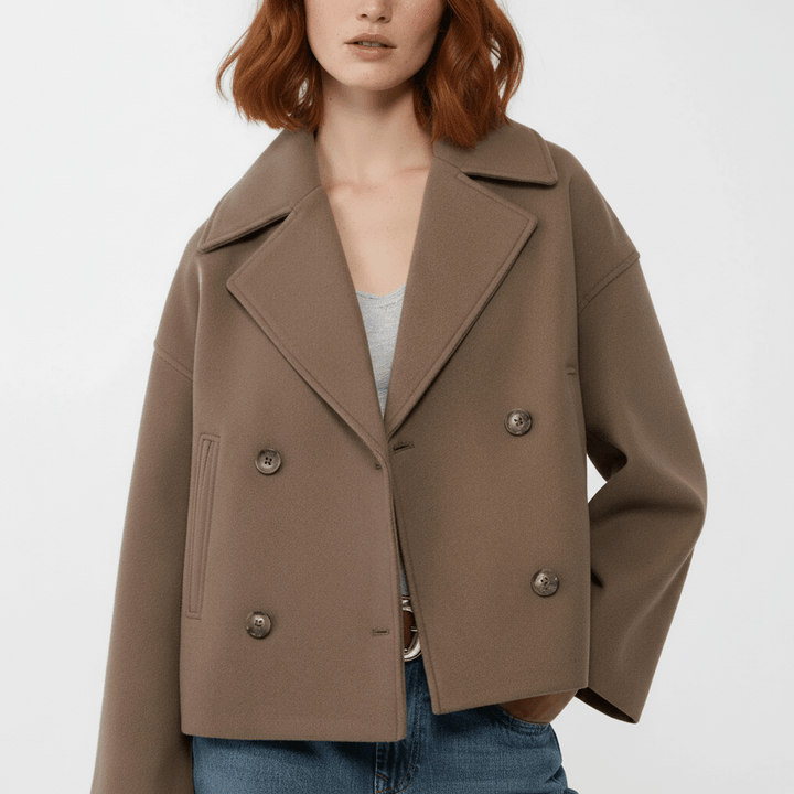 Hemmu | Cropped Tailored Jacket