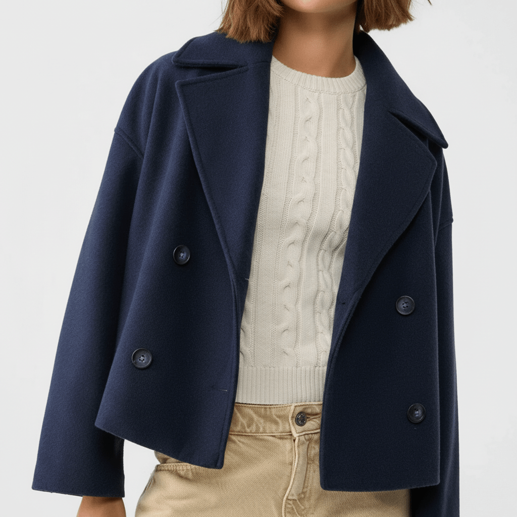 Hemmu | Cropped Tailored Jacket