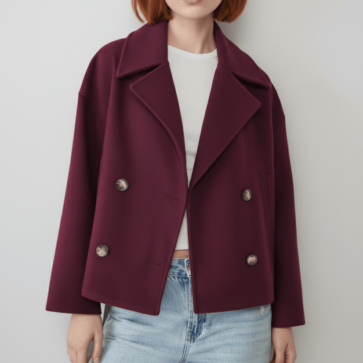 Hemmu | Cropped Tailored Jacket