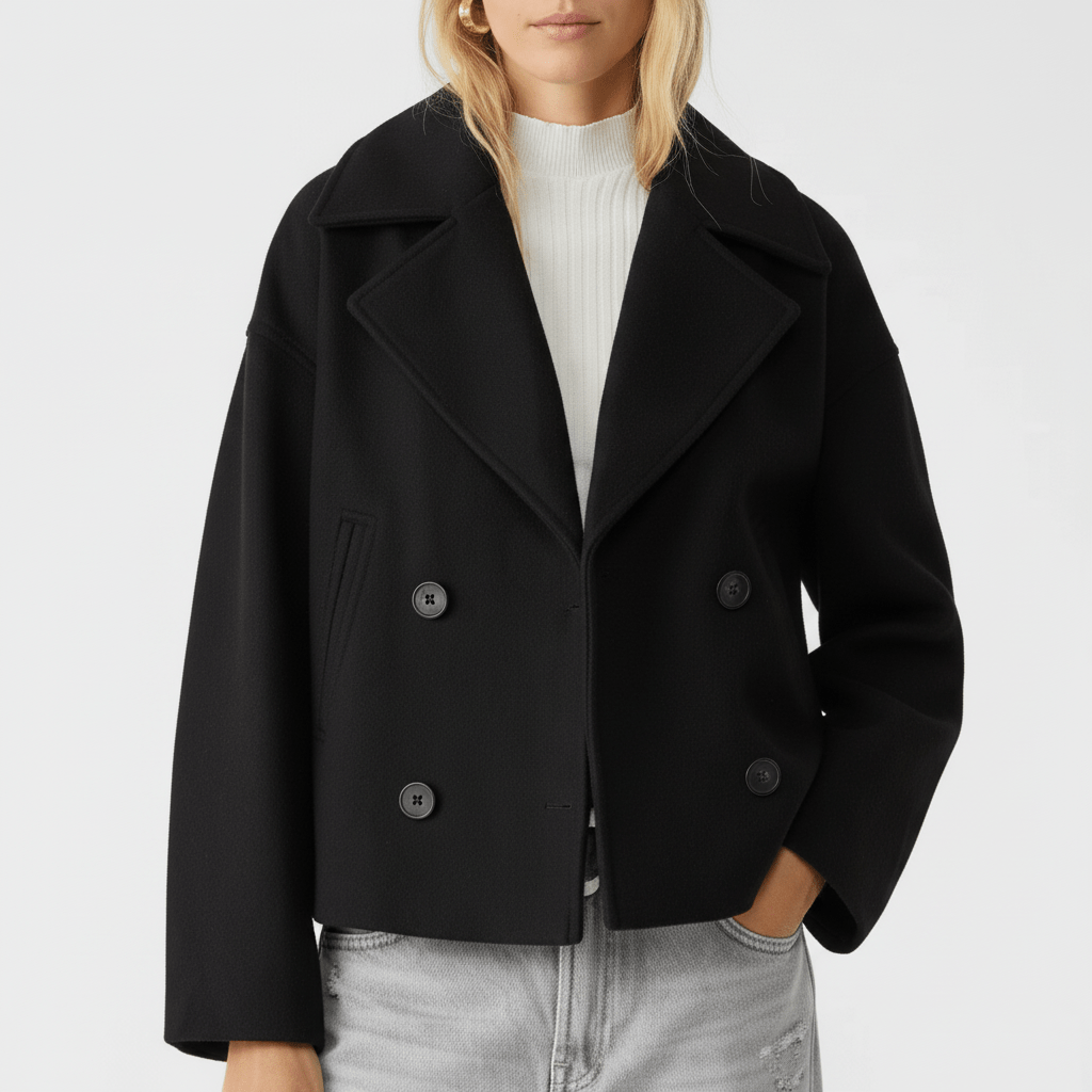 Hemmu | Cropped Tailored Jacket