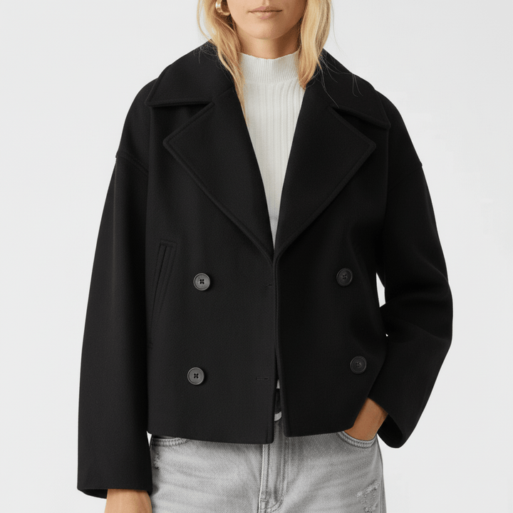 Hemmu | Cropped Tailored Jacket