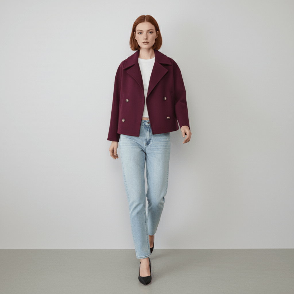 Hemmu | Cropped Tailored Jacket