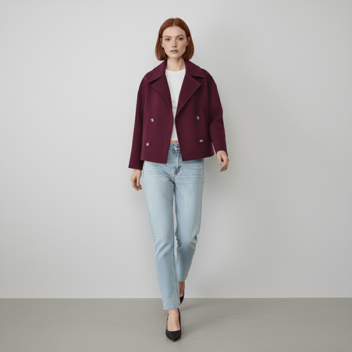 Hemmu | Cropped Tailored Jacket