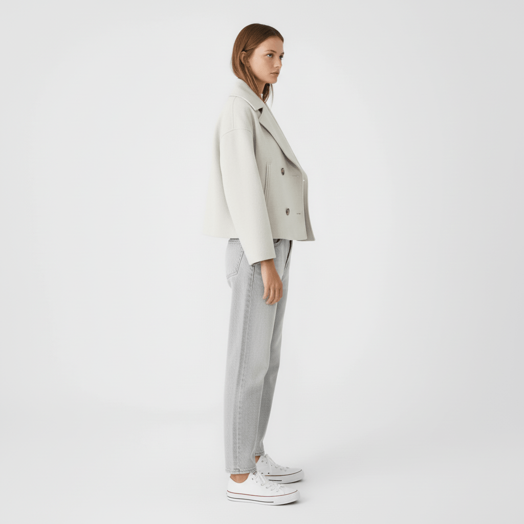 Hemmu | Cropped Tailored Jacket