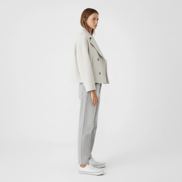 Hemmu | Cropped Tailored Jacket