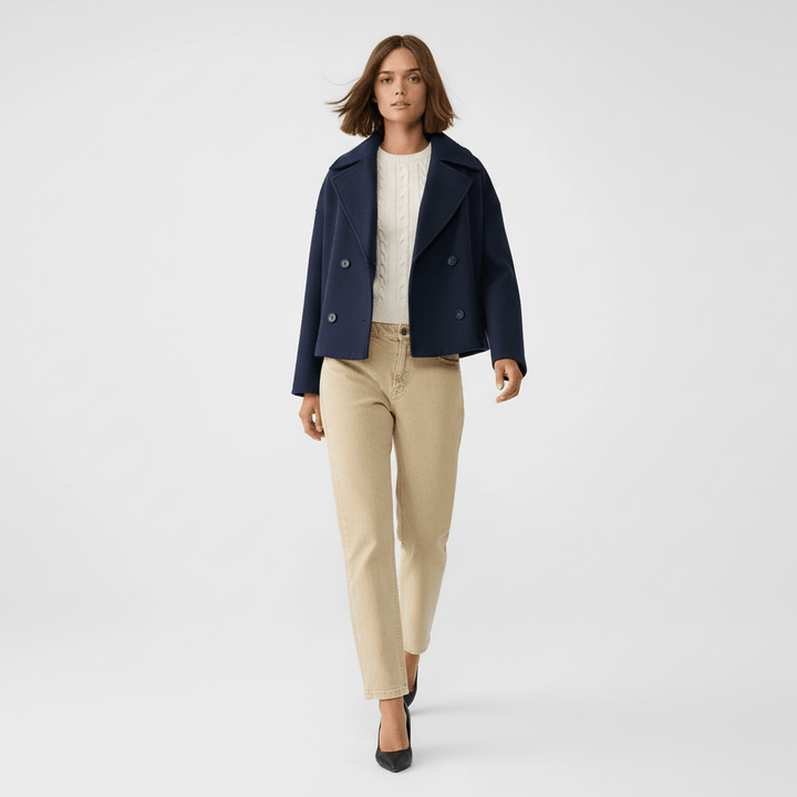 Hemmu | Cropped Tailored Jacket