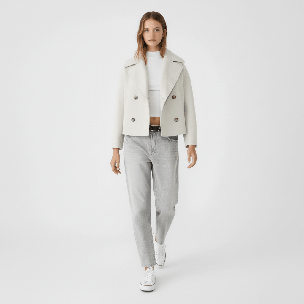 Hemmu | Cropped Tailored Jacket