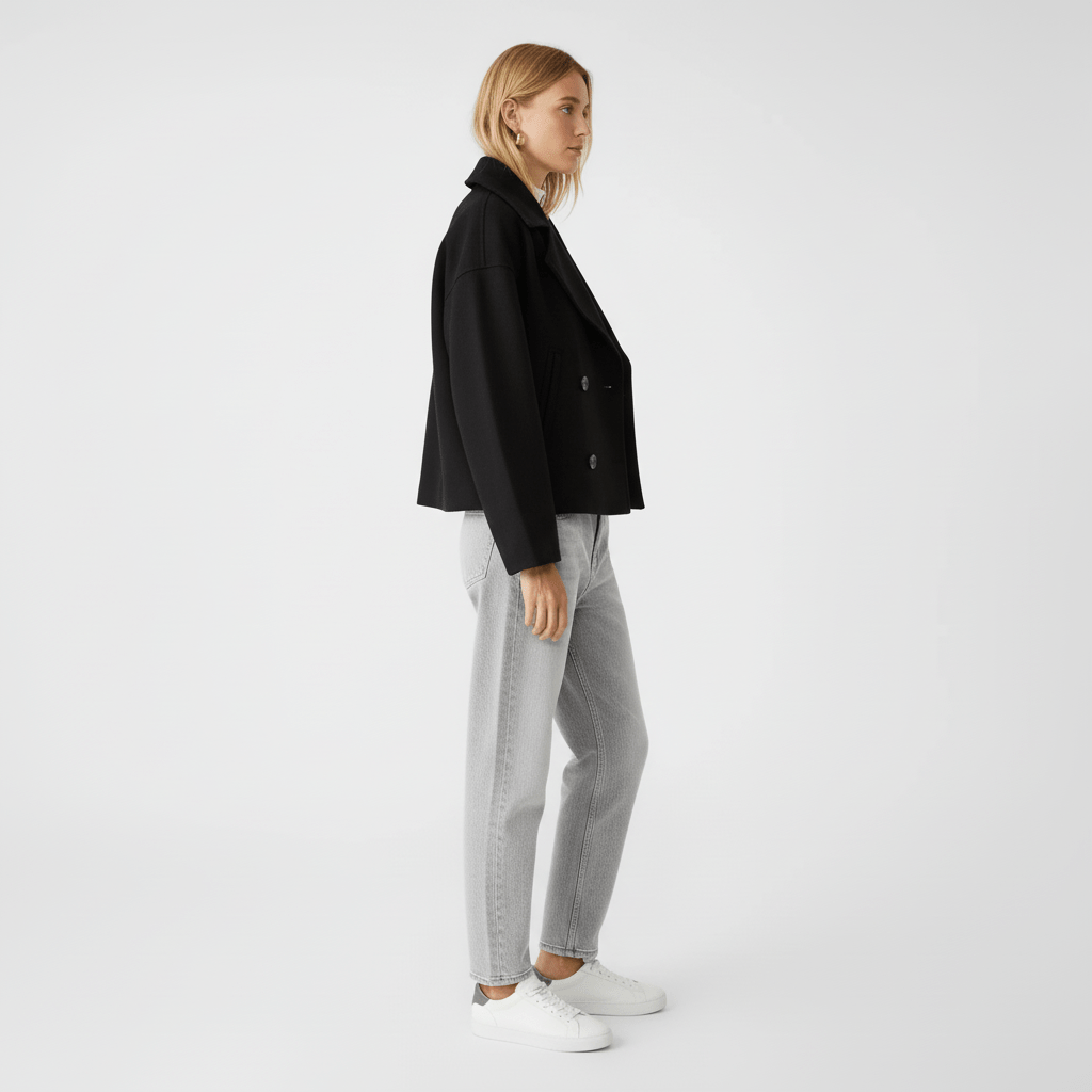 Hemmu | Cropped Tailored Jacket