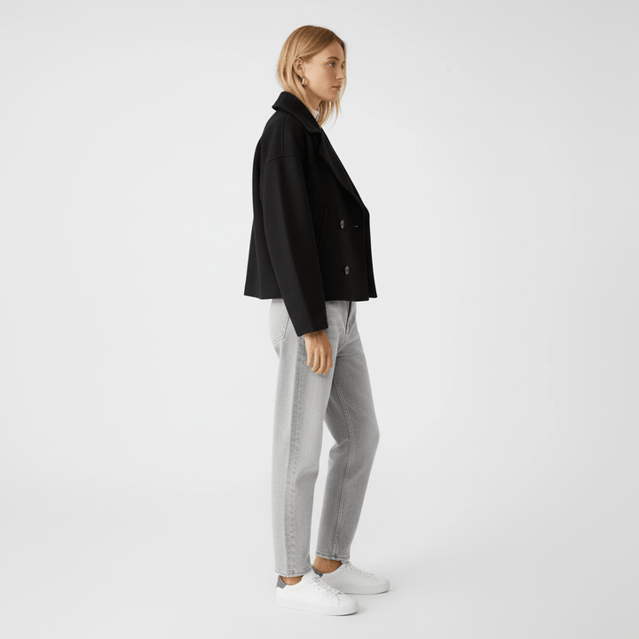 Hemmu | Cropped Tailored Jacket