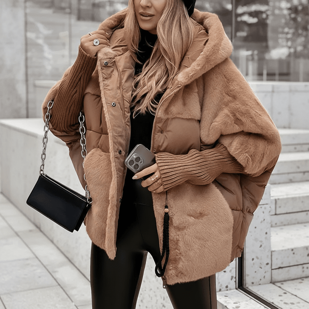 Isla | Waterproof Parka Jacket