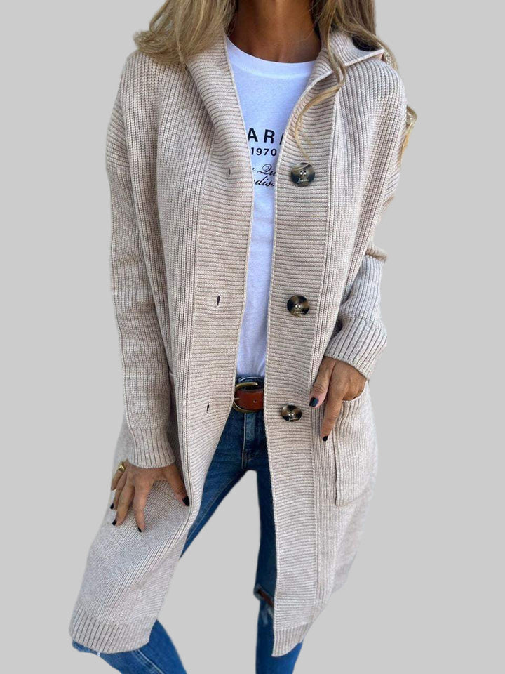 Serena | Long Knit Cardigan