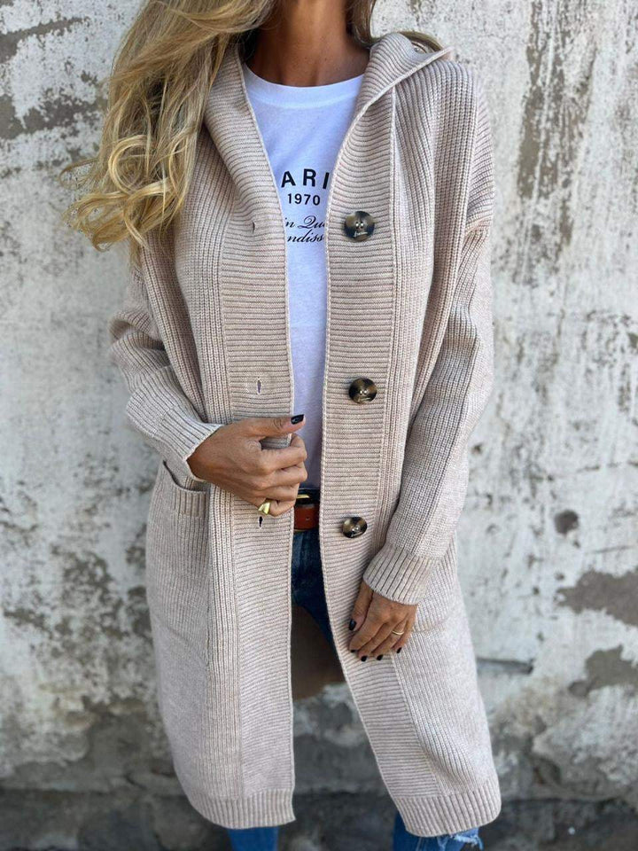 Serena | Long Knit Cardigan