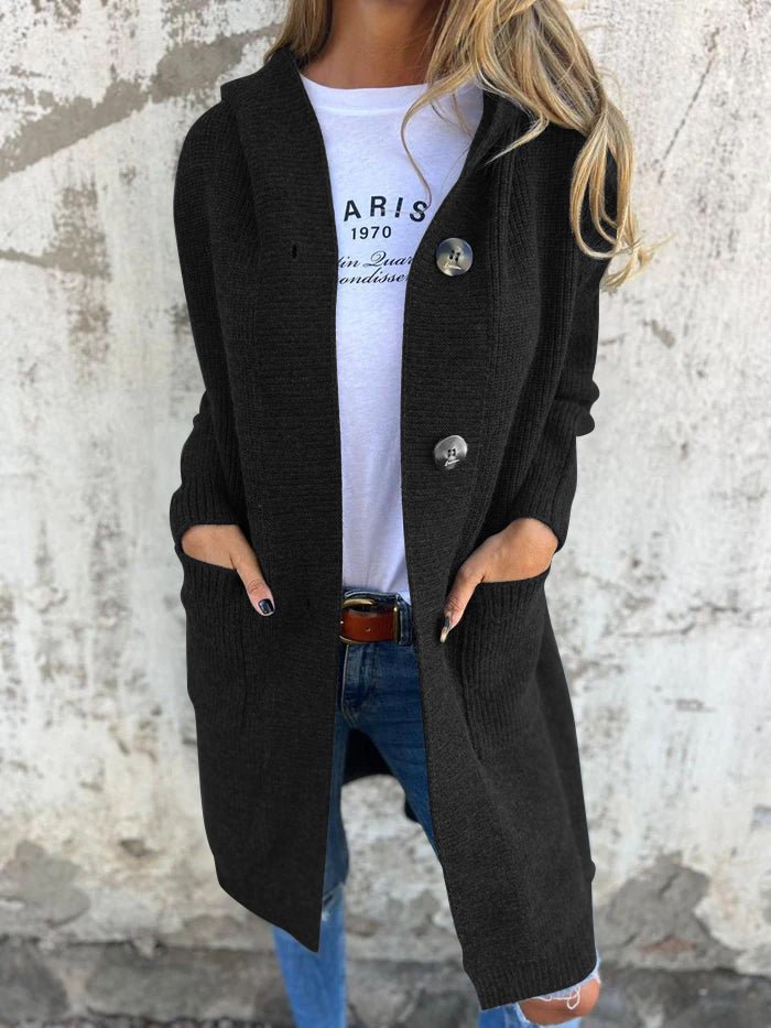 Serena | Long Knit Cardigan