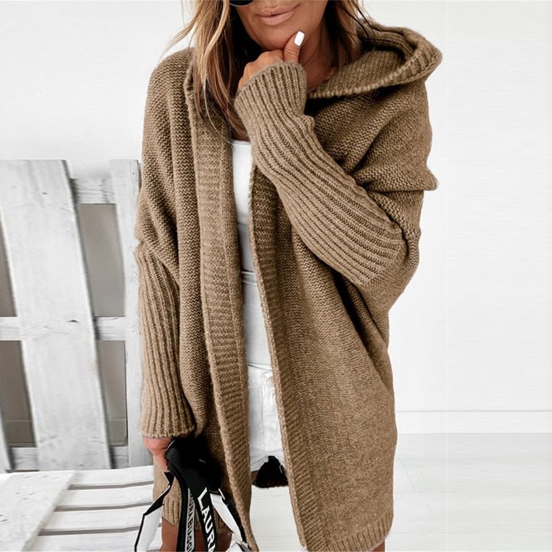 Ela | Long Oversized Cardigan