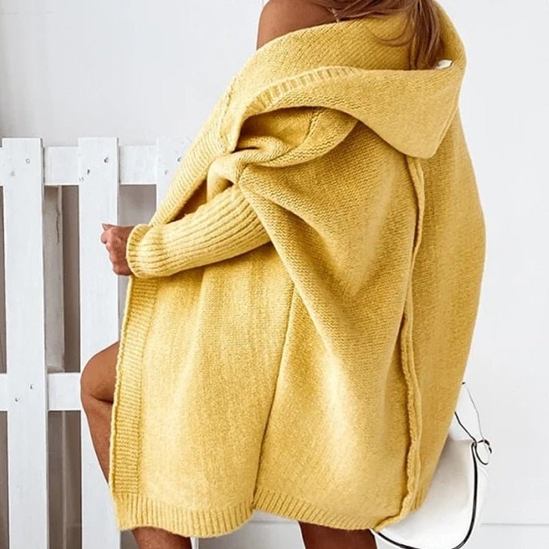 Ela | Long Oversized Cardigan