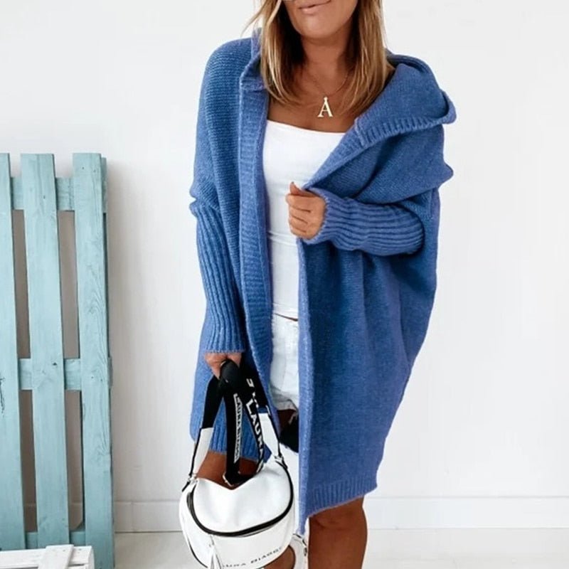 Ela | Long Oversized Cardigan