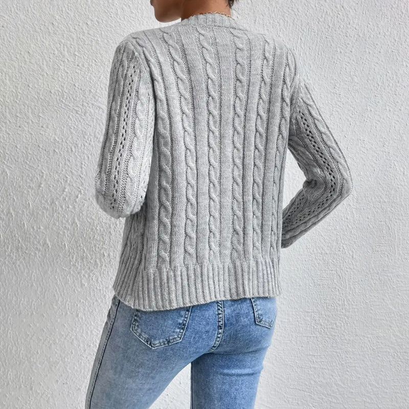 Nova | Cable Knit Cardigan