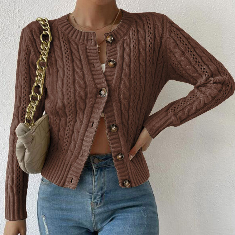 Nova | Cable Knit Cardigan