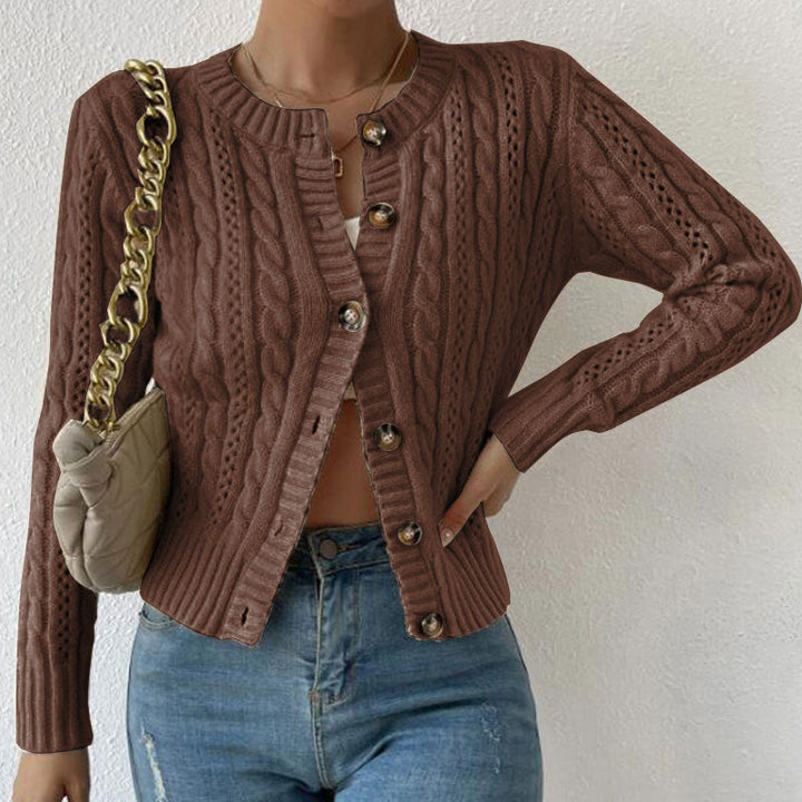 Nova | Cable Knit Cardigan
