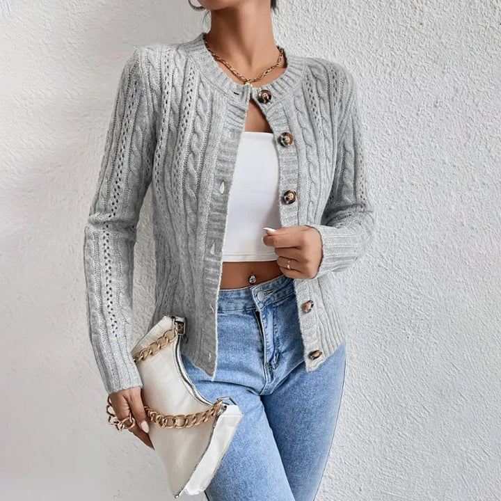 Nova | Cable Knit Cardigan