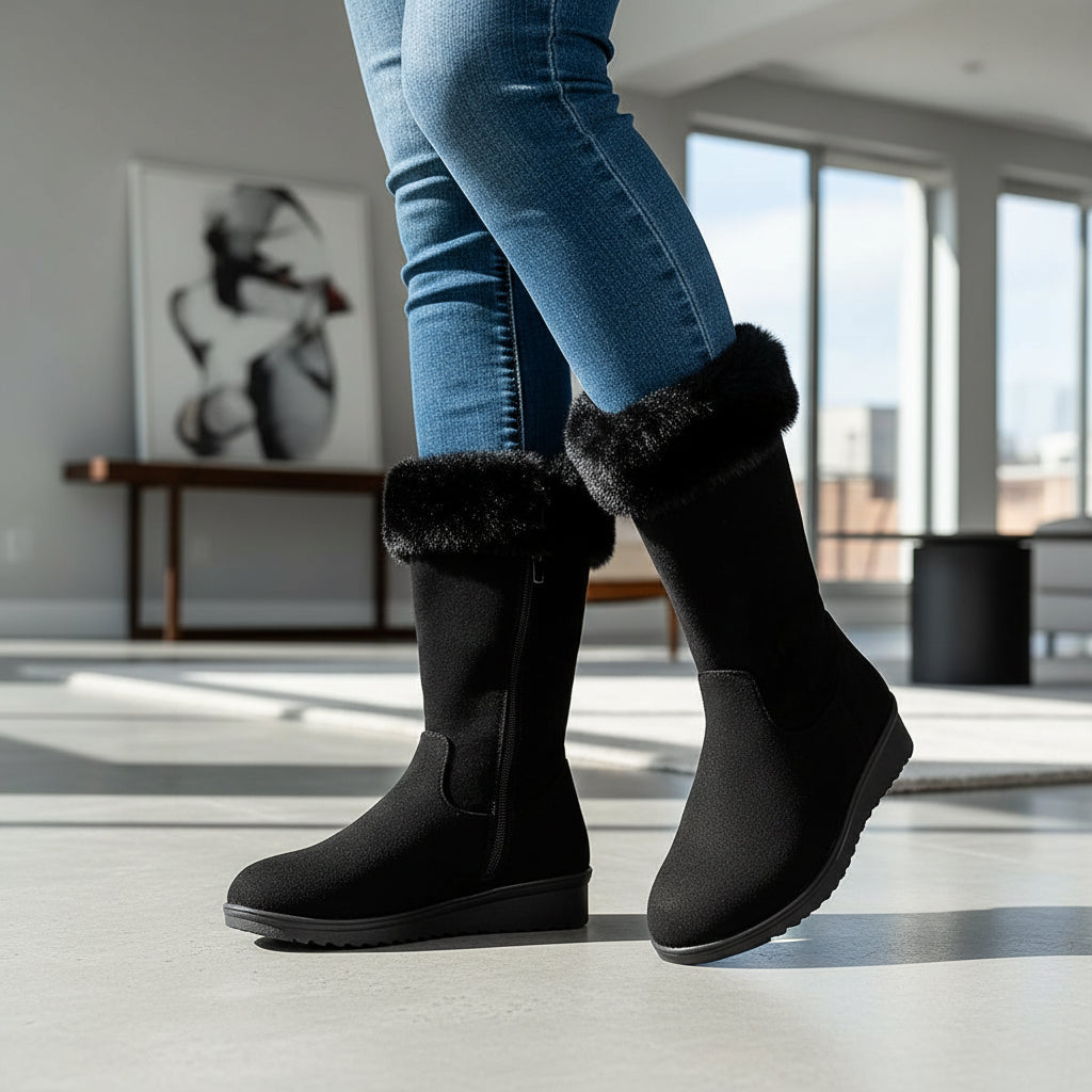 Weza | Long Snow Boots